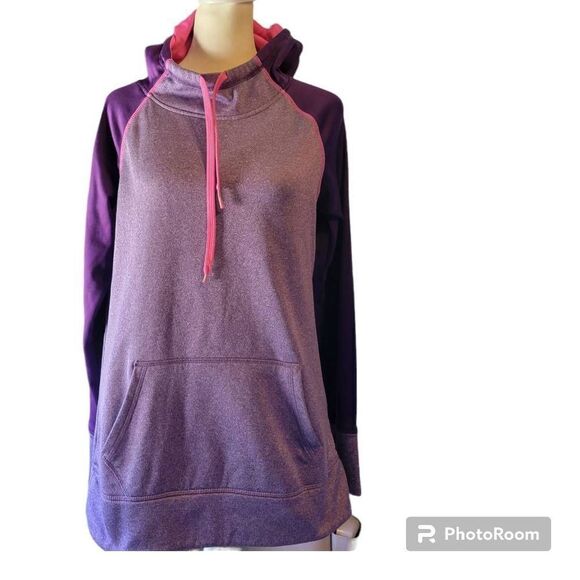 Danskin Now Purple Athletic Hoodie Size Medium - Picture 1 of 6